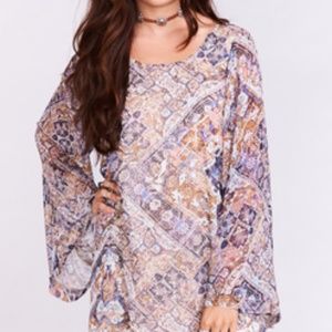 Show Me Your Mumu - Babyllon Bombshell Dress